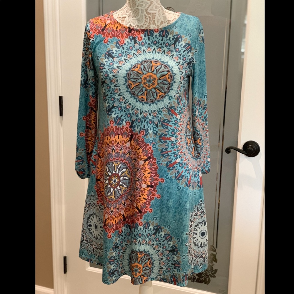 Aztec Summer Dress